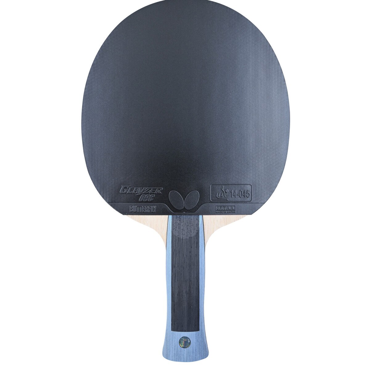 Butterfly Table Tennis - Outerforce ALC Racket with Glayzer 09C - Anatomic (AN) - Black Side